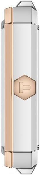 Tissot SRV 30mm, Swiss Quartz Watch for Women, Stainless Steel Case, White Mother of Pearl Dial, T1601102111300