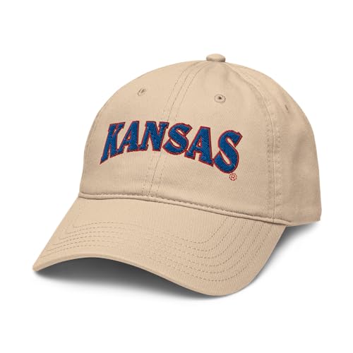 Gorra ajustable oficial Kansas Jayhawks miniatura 1