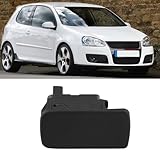 ArtHoval Car Glove Box Right Lid Replacement Handle Trim Cover with Switch 1K1857077B for VW Golf 5 6 for MK5 Sagitar - Black