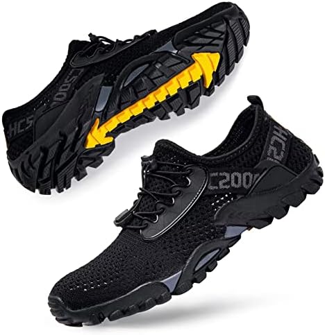 Men Water Shoes Women -Water Hiking Quick Drying Swim Beach Shoes for Sailing Kayaking Yoga Surfing Slip on