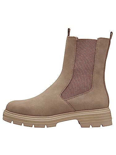 Tamaris Damen Stiefel Vegan braun 38