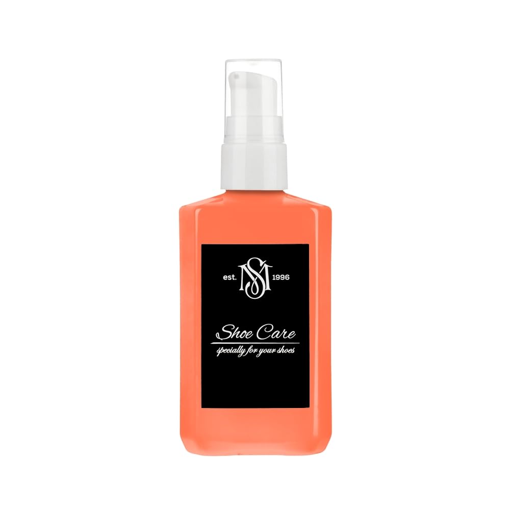 Baume pour Cuir MAVI STEP Orange Sanguine Vif - Soin de Prestige Maroquinerie et Souliers