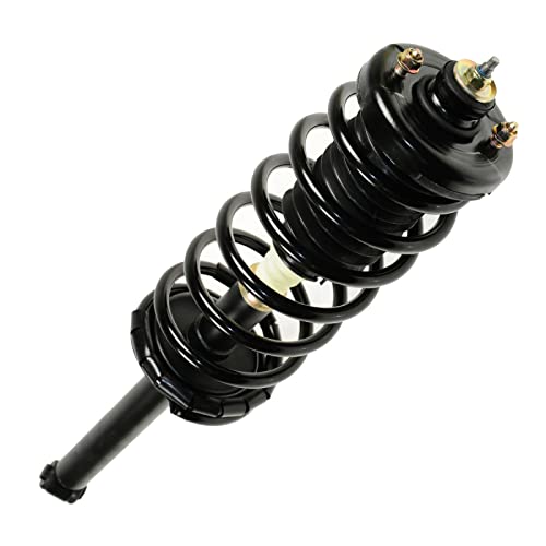 Image of TRQ Front and Rear Strut & Coil Spring Assembly Set Driver & Passenger Sides Compatible with 98-02 Honda Accord
