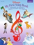  Disney\'s My First Songbook - Volume 1 (English Edition)
