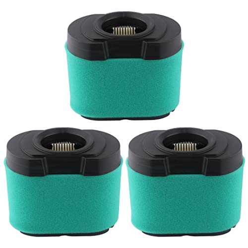 Abroman (3 Pack)792105 Air Filter for B & S 792105 276890 4163205 4163206 44H777 John Deere GY21057 MIU11515 MIU11517 engines