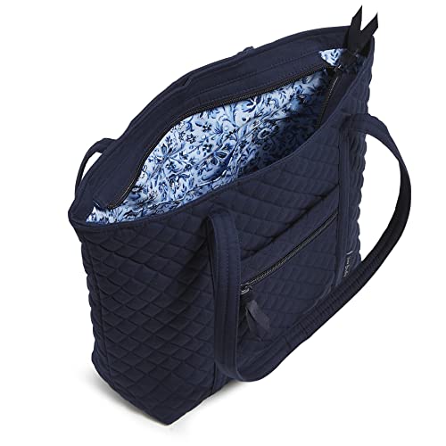 Image of Vera Bradley Women's Cotton Small Vera Tote Bag
