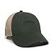 Outdoor Cap FWT-130, Dark Green/Tan, One Size