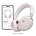 Bose QuietComfort Ultra Wireless Noise Cancelling Headphones with Spatial Audio, Over-The-Ear Headphones with Mic, Up to 24 Hours of Battery Life (White Smoke)