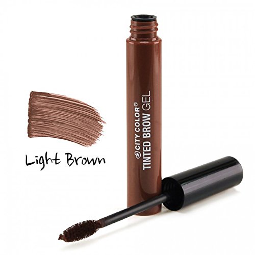 City Color Tinted Brow Gel (Light Brown)