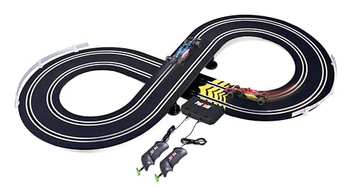 Inclusi 2 veicoli Formula 1: Il circuito viene fornito con due auto di Formula 1, consentendo ai giocatori di ricreare emozionanti gare tra amici o familiari.