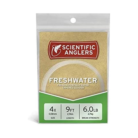 Scientific Anglers 9' Freshwater Leaders Cover