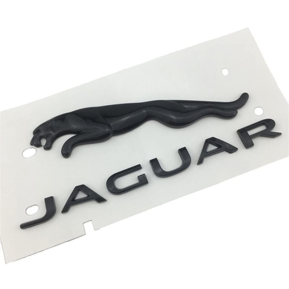 Buy DAPERCI Car Logo Trunk Sticker for Jaguar XF XJ X350 SType X260 XE