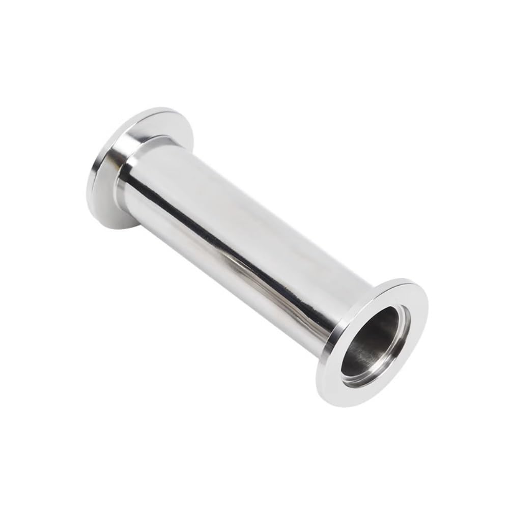 Kf16 Kf25 Kf40 Kf50 Vakuum-Gerades Rohr, Edelsta304, Flansch, Schnellkupplung, Gerade Rohrverschraubungen, 40–200 Mm Länge/Kf40/180Mm