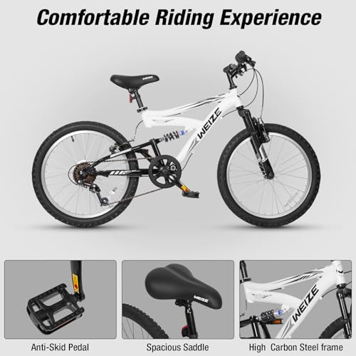 WEIZE 20/24 Inch Youth MTB