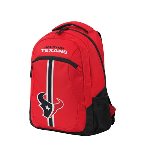 Image of FOCO Houston Texans NFL Alternate Color Action Backpack - Red
