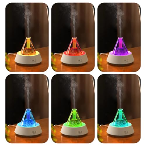Difusor aromático eléctrico ultrasonico 280ml Aqur2020 miniatura 4