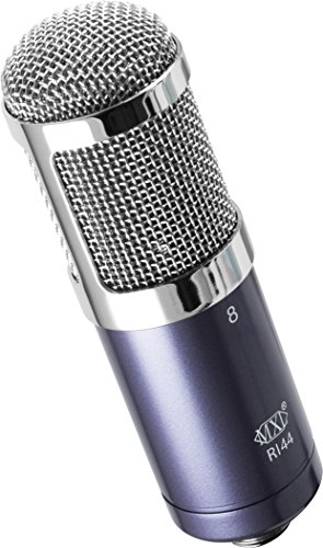 MXL R144 Ribbon Microphone with Shockmount