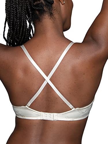 Image of Vanity Fair Women's Ego Boost Push Up Bra, Adds Up to One Full Cup Size, Underwire Push Up Bras for Women