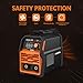 Femerol 130A Stick Welder, Mini and Portable MMA Welder Hot Start 110V ARC Welding Machine Digital Display IGBT Inverter Welder