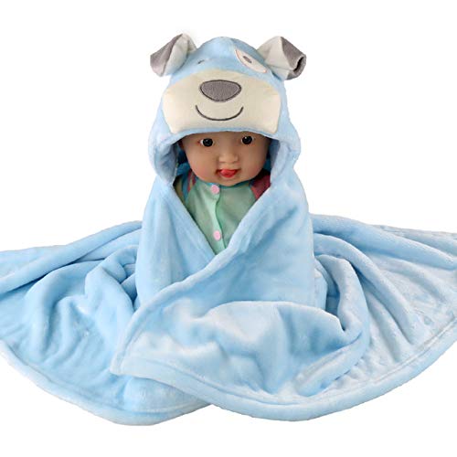 Serviette de bain bébé à capuche 3D en éponge douce motifs animaux