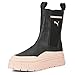 PUMA Womens Mayze Stack Round Toe Platform Chelsea Pull On Casual Boots Ankle Low Heel 1-2