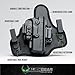 Alien Gear holsters Shape Shift Inside Waist Band - CZ - PO7 - Left Hand - Standard Clips