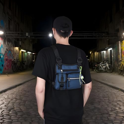 Bolsa de pecho ergonómica para evitar dolores y caídas de objetos 6
