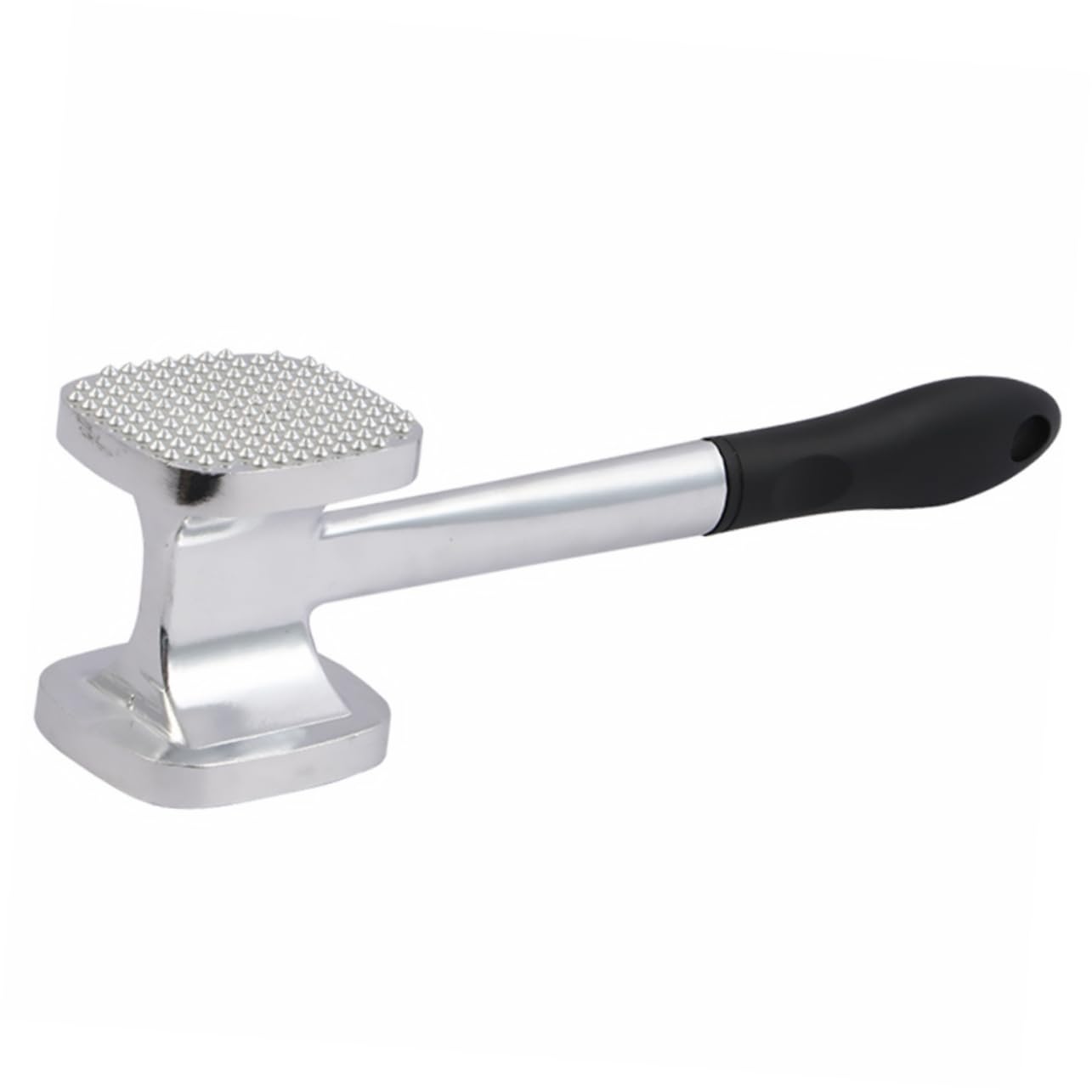 Hemobllo Aluminum Alloy Meat Tenderizer Tool Dual Sided Hammer for Meat Pounder for Home Restaurant Hotel Use Easy to Use for Tenderizing