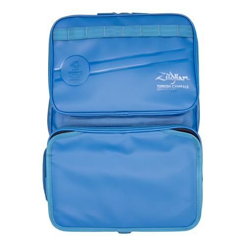 Sac à dos Zildjian Touring bleu midnight ZXBP00503 grand compartiment pour accessoires