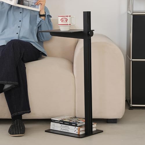 Mesa de sofá ajustable para espacios pequeños que soluciona la falta de espacio 4