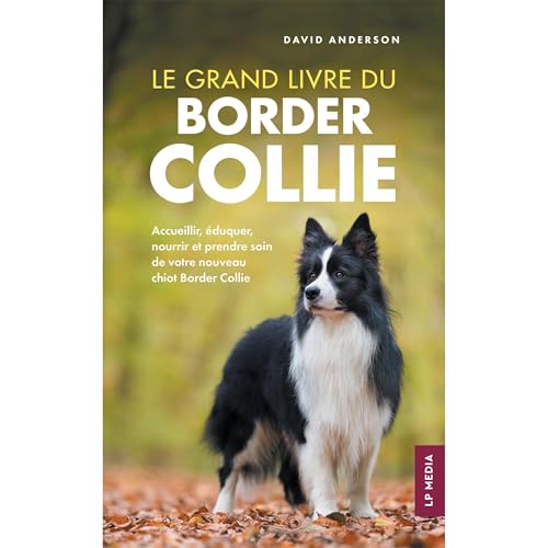Le grand livre du Border Collie Audiolibro Por David Anderson arte de portada