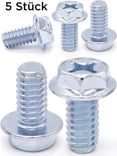 Speaker Screws 1/4 Inch (Pack of 5) - Suitable for Logitech Z906 Wall Mount - Universal for Surround Sound Systems - Image 4