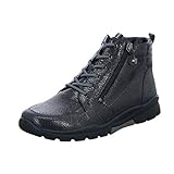 waldläufer schuhe damen weite m Flexible Laufsohle Waldläufer Haruka 345802 195 011 Damen Komfort Stiefelette Warmfutter, Größe 37.5
