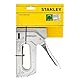 Stanley HD Standard Tacker, Griff feststellbar, Fenster zum Nachsehen des Füllstandes, 6mm - 14mm Tacker, 6-TR110