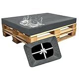 INSTRUCTIONS D'ENTRETIEN : Lavable en machine/à la main à l'eau froide, à une température inférieure ou égale à 30 degrés Celsius, ne pas blanchir NOR repasser. Ne pas tourner la face enduite vers l'extérieur lors du lavage en machine. Ne pas sécher au sèche-linge, car la couche imperméable enduite est facilement endommagée par une température un peu plus élevée, il est conseillé de la faire sécher dans un sèche-linge suspendu.