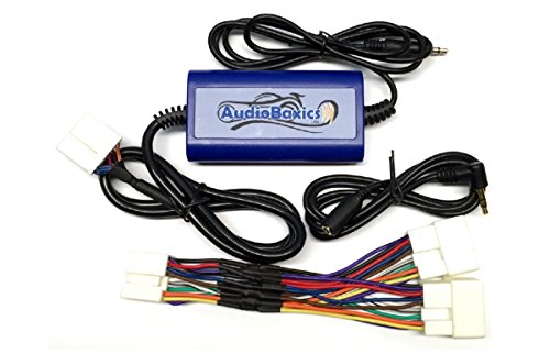 MSLAN 3.5mm Auxiliary Audio Input Adapter for Honda and Acura Vehicles