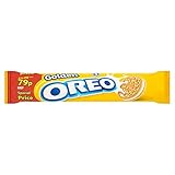 Oreo Goldenes Sandwich Biscuits 79p 154g (Packung mit 16 x 154g)