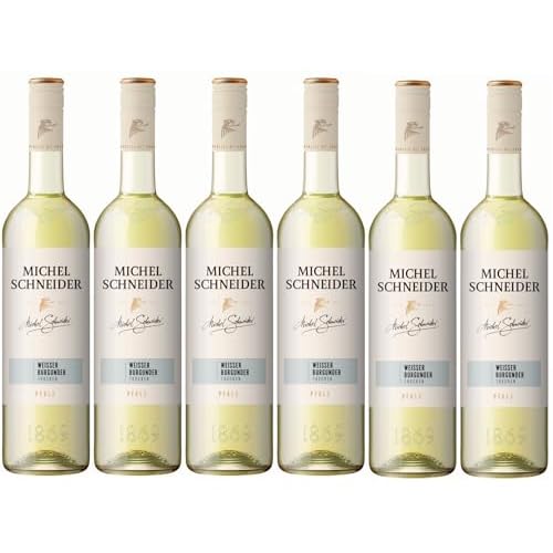 Michel Schneider Weißburgunder Trocken (6 x 0.75 l)