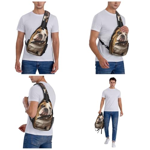 Mochila Pequeña de Hombro para Mujer y Hombre miniatura 7