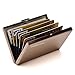 EASTNIGHTS RFID Credit Card Holder Metal Wallet Slim Credit Card Case Protector Business Card Holder for Men or Women