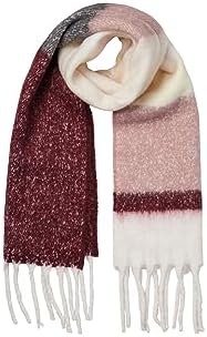 Pieces PCCELLA LONG SCARF - Écharpe - Black/noir