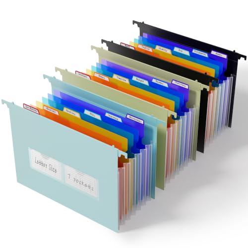 ThinkTex Expanding Hanging File Folders...