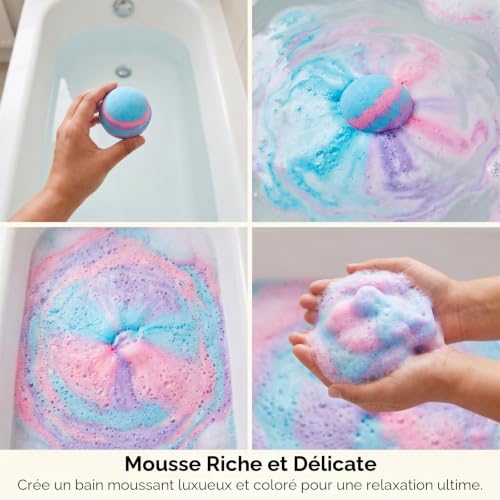 Coffret de bombes de bain