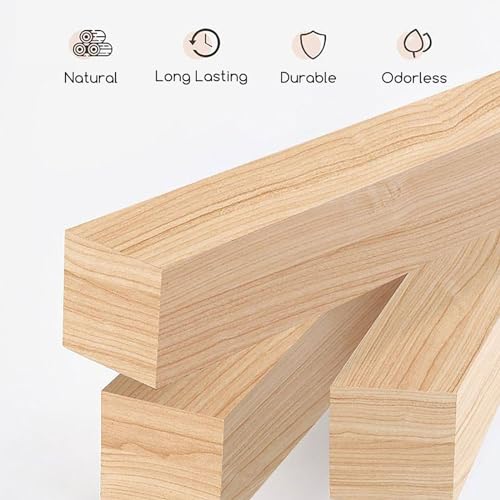 Table de chevet facile à assembler avec grands tiroirs discrets