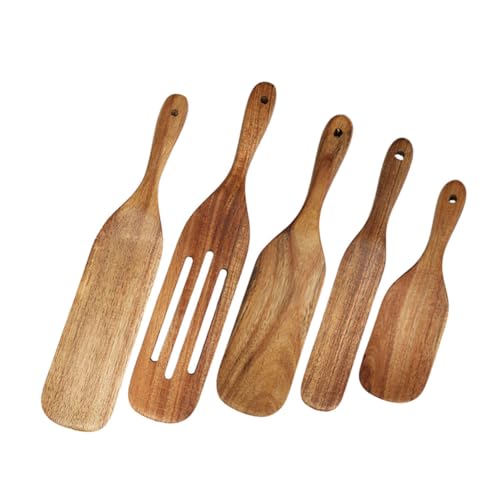 Spatule bois cuisson wok pour des repas sains en famille