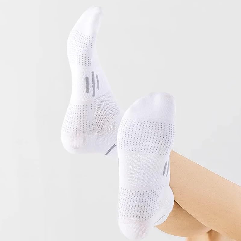2 pares de meias esportivas masculinas/femininas respiráveis de verão de malha fina que absorvem o suor e à prova de odor para casais, Branco, cinza, Tamanho Único em promoção! Veja a oferta e mais achadinhos de Moda íntima 5 Hoje é o melhor dia para comprar 2 pares de meias esportivas masculinas/femininas respiráveis de verão de malha fina que absorvem o suor e à prova de odor para casais, Branco, cinza, Tamanho Único com aquele preço maroto! Promoção! Aproveite a oferta! 5