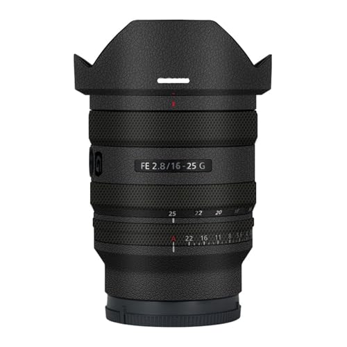 Mebont �J�����A�N�Z�T���[ �X�e�b�J�[Sony �\�j�[ FE 16-25mm F2.8 G �W���Y�[�������Y�ɓK������ی쑕���X�e�b�J�[�ŁA�ώC�����A�ϖ��Ր���������J�����X�L���ی�t�B�����A���� (���U�[�u���b�N)