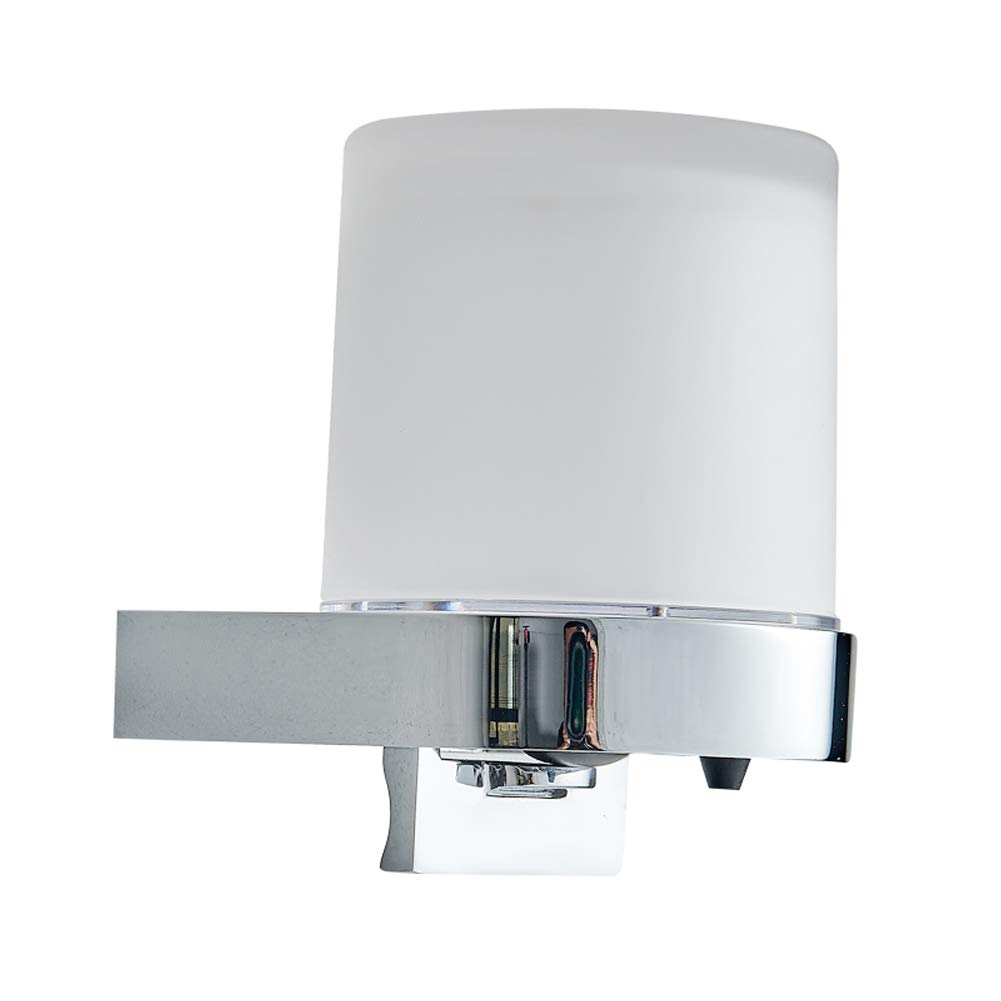 Soap dispenser Distributore di Sapone A Parete, può Reintegrare Disinfettante per Le Mani, Gel Doccia, Ottone, Lega di Zinco, Adatto per Casa, Hotel, Scuola, ECC, 175 Ml