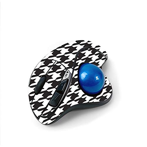 MightySkins Skin for Logitech M570 Wireless Trackball Mouse - Houndstooth | Protective, Durable, and Unique Vinyl Decal wrap Cover | Easy to Apply, Remove, and Change Styles | Made in The USA MightySkins Skin for Logitech M570 Wireless Trackball Mouse - Houndstooth | Protective, Durable, and Unique Vinyl Decal wrap Cover | Easy to Apply, Remove, and Change Styles | Made in The USA