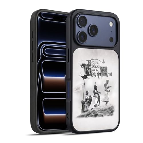 Coque iPhone 17 Pro Monty Python Saint Graal pour les passionnés d'art